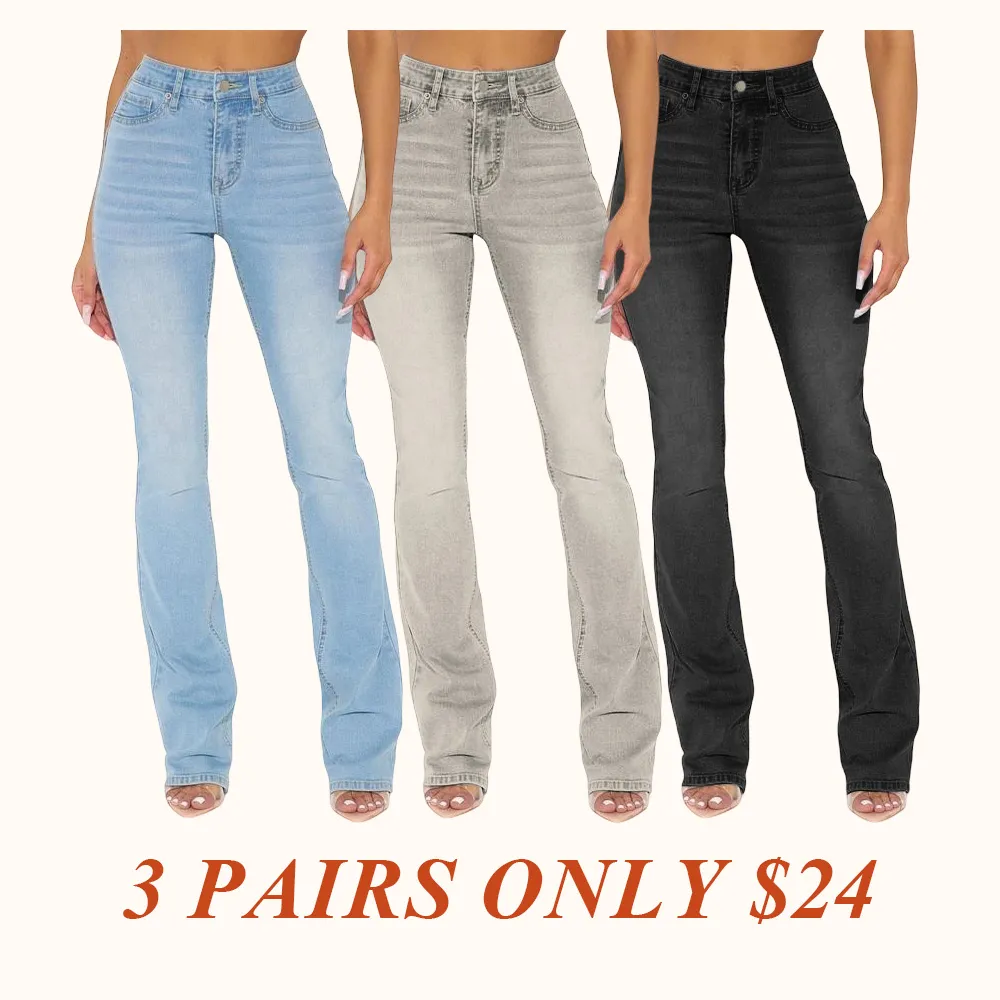 Tall Mesa Booty Lifting Stretch Bootcut Jeans - Light Wash