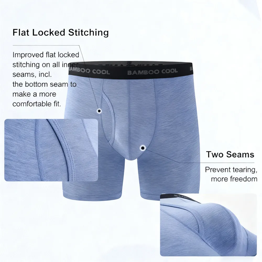 7COLORS-$12.5 TODAY ONLY🔥Men’S Underwear Boxer Briefs Soft Comfortable Underwear Boxer Briefs For Men (4 Pack Or 7 Pack)