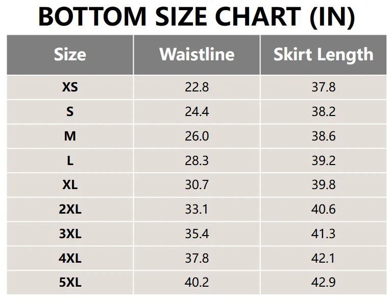 Women's Striped Print Tank & High Waist Skirt