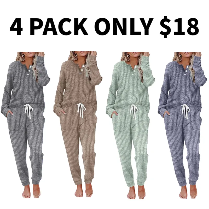 🔥Two Piece Outfits for Women Lounge Sets🔥