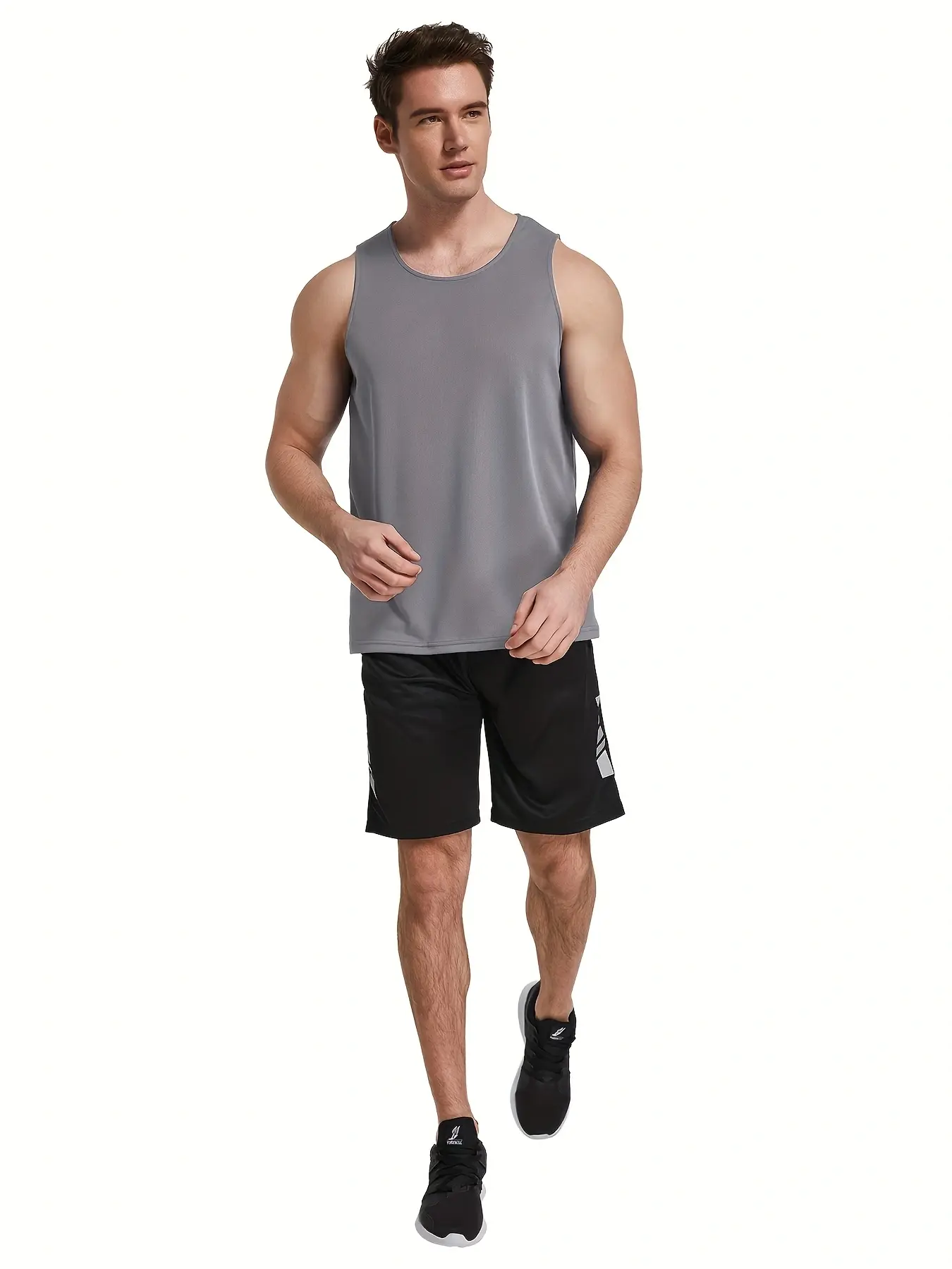 Men's Quick Dry Workout Tank Tops Breathable Gym Sleeveless Muscle Shirts for Active Men Lightweight Activewear dealsforyoudays