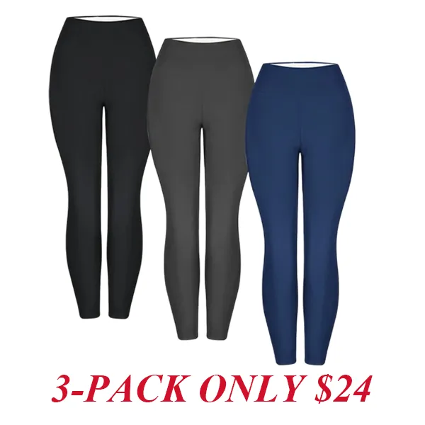 Winter Thick Warm FLeece Lined Leggings