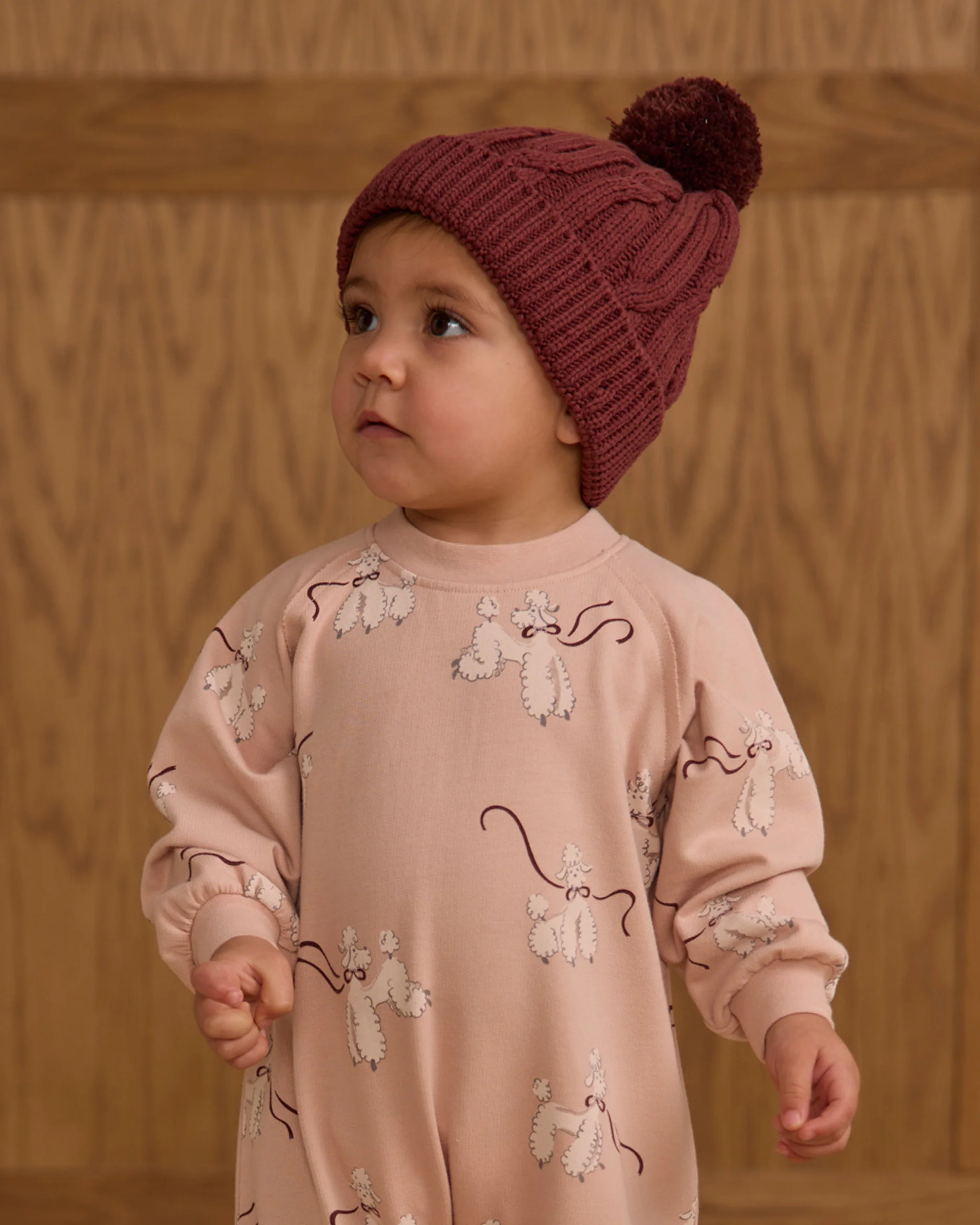 Raglan Jumpsuit || Poodles