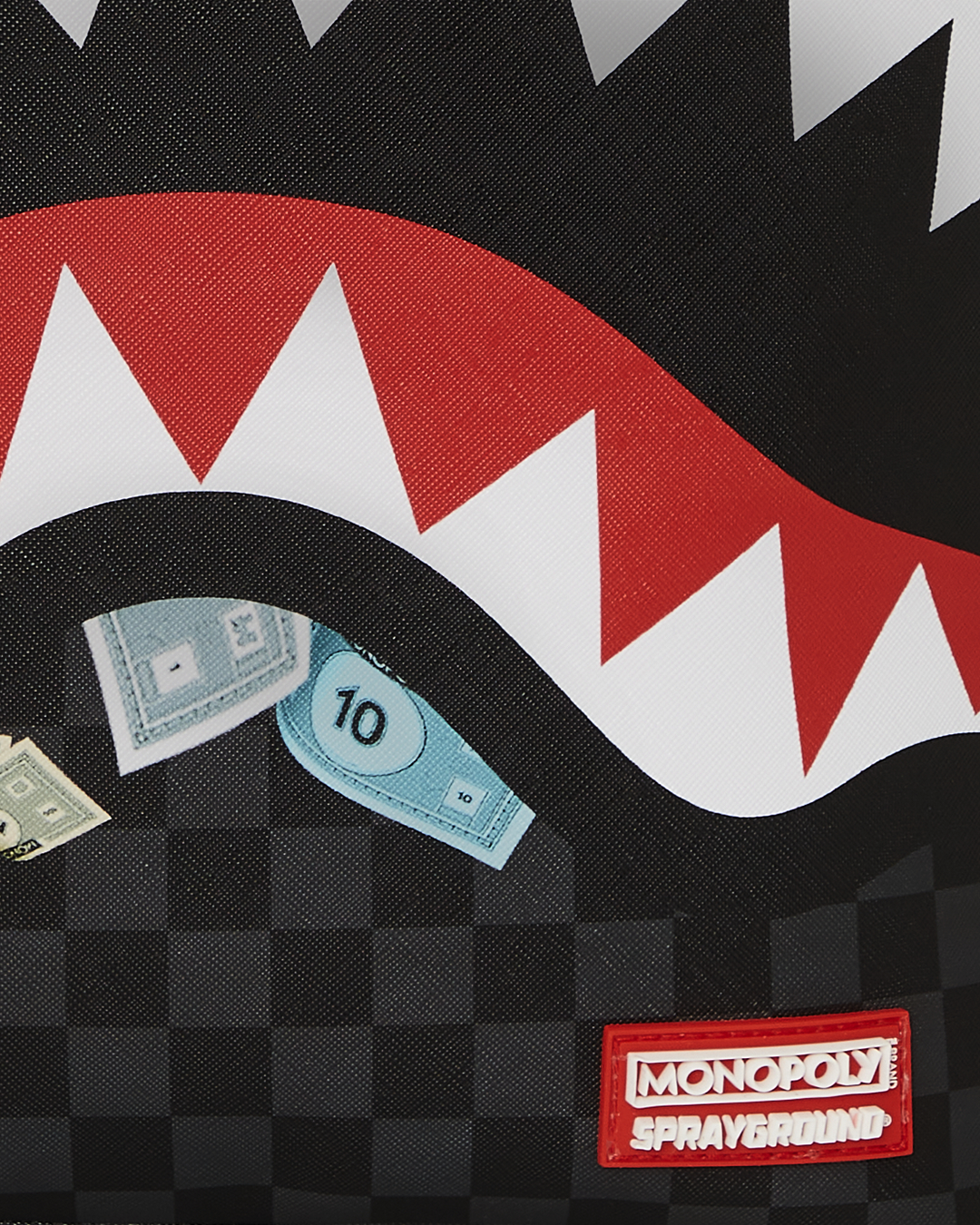 MONOPOLY SHARK RICH BACKPACK