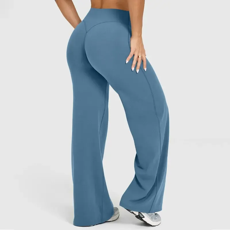 Women‘s Casual Pants - High Waisted Loose-Fitting Casual Pants