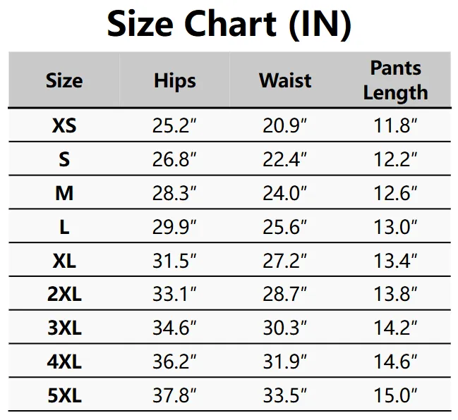 Sublime Scrunch Shorts