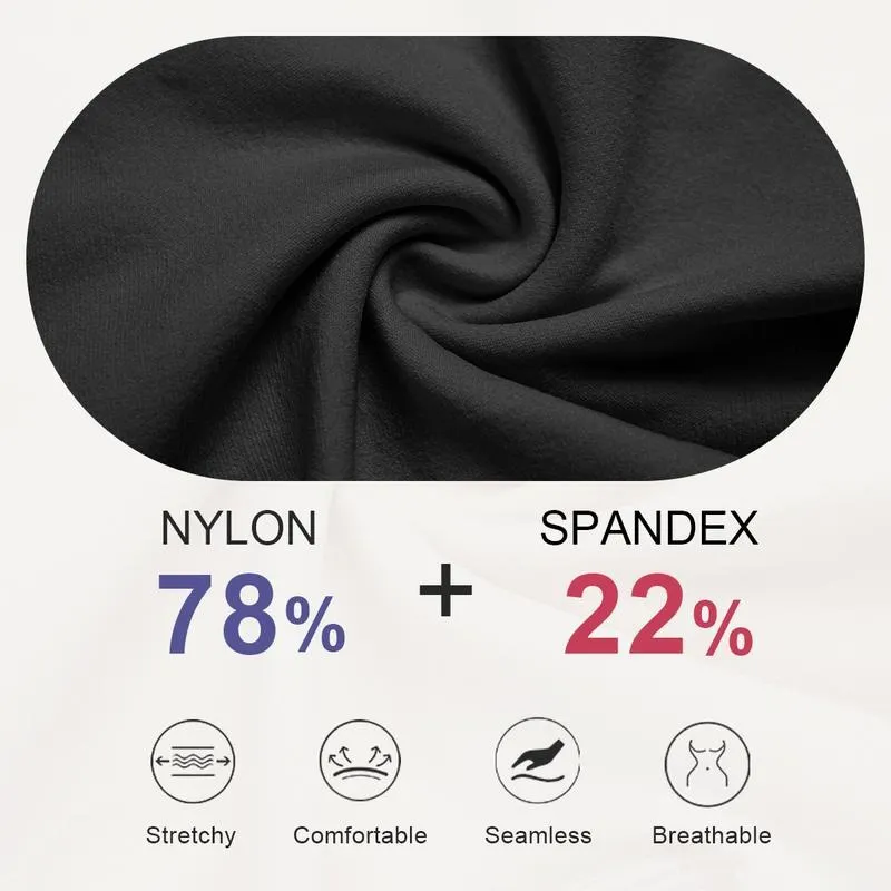 Full Body Shapewear Tummy Control High Waisted Leggings