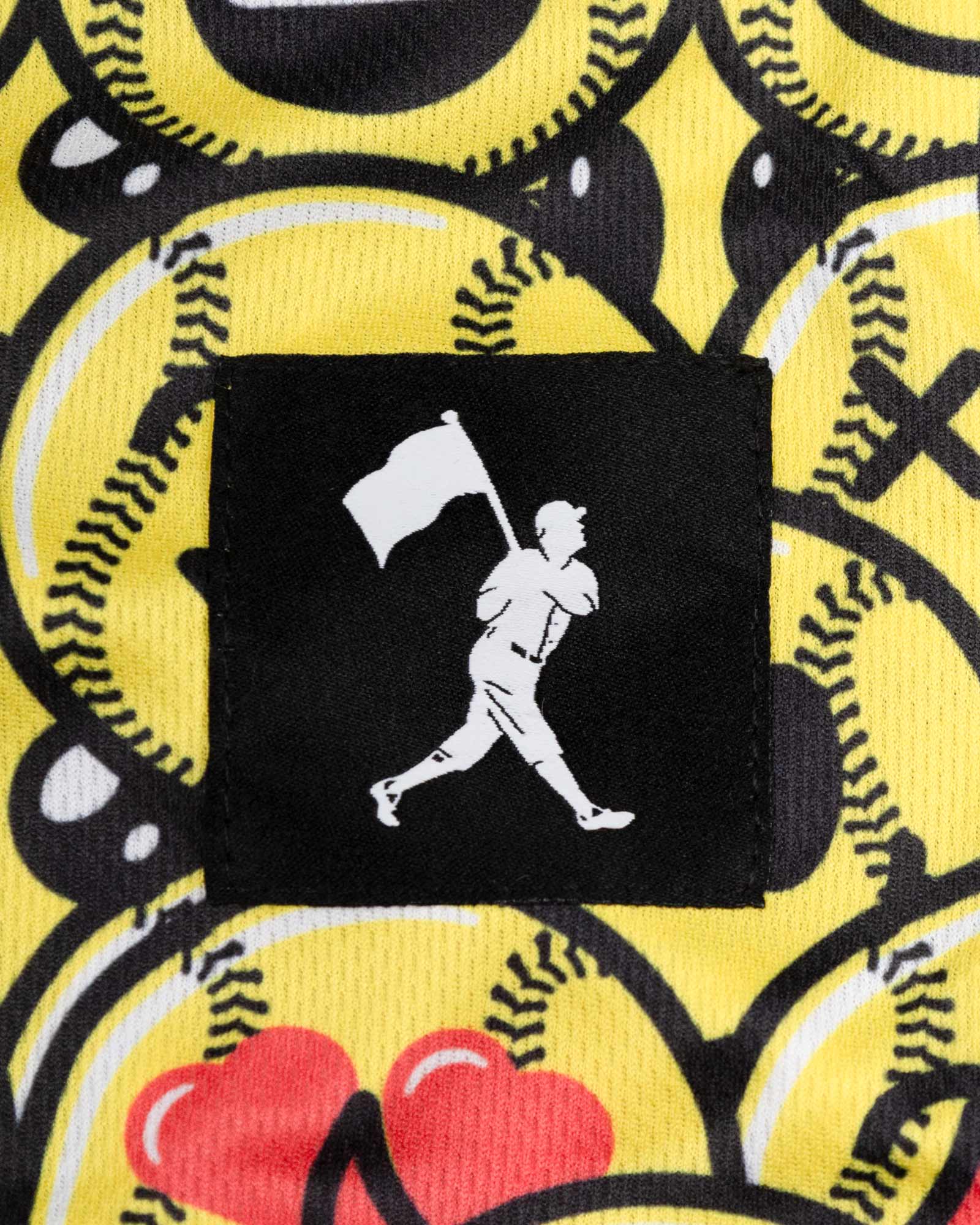 Baseball Feels Diamond Air Mesh Shorts - Youth