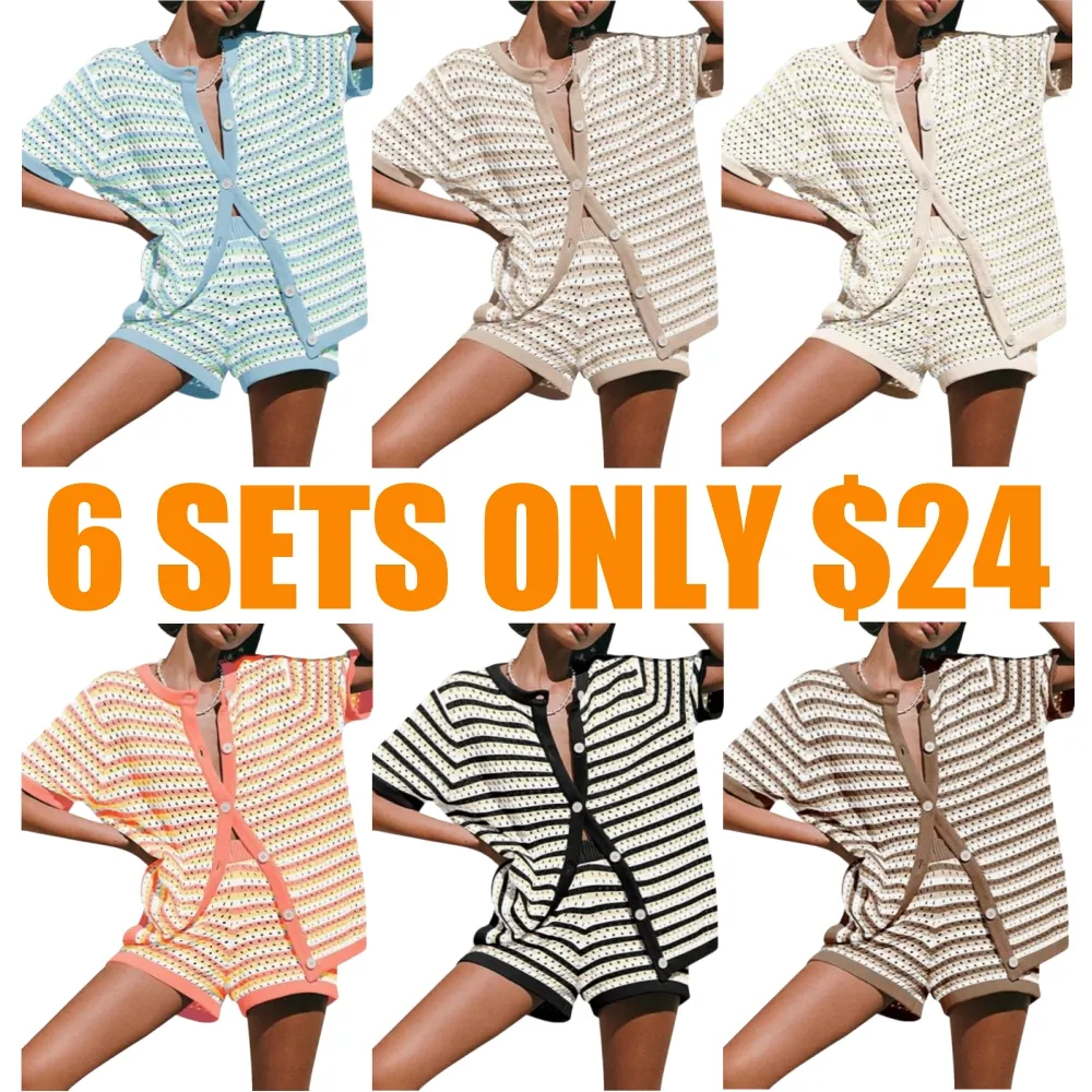 Womens Crochet Swimsuit Coverup