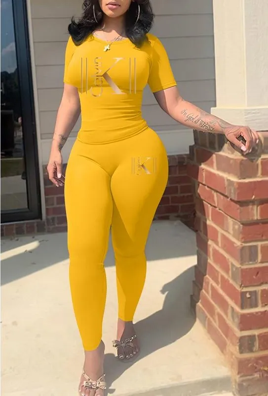 Women's Casual Two-Piece Set