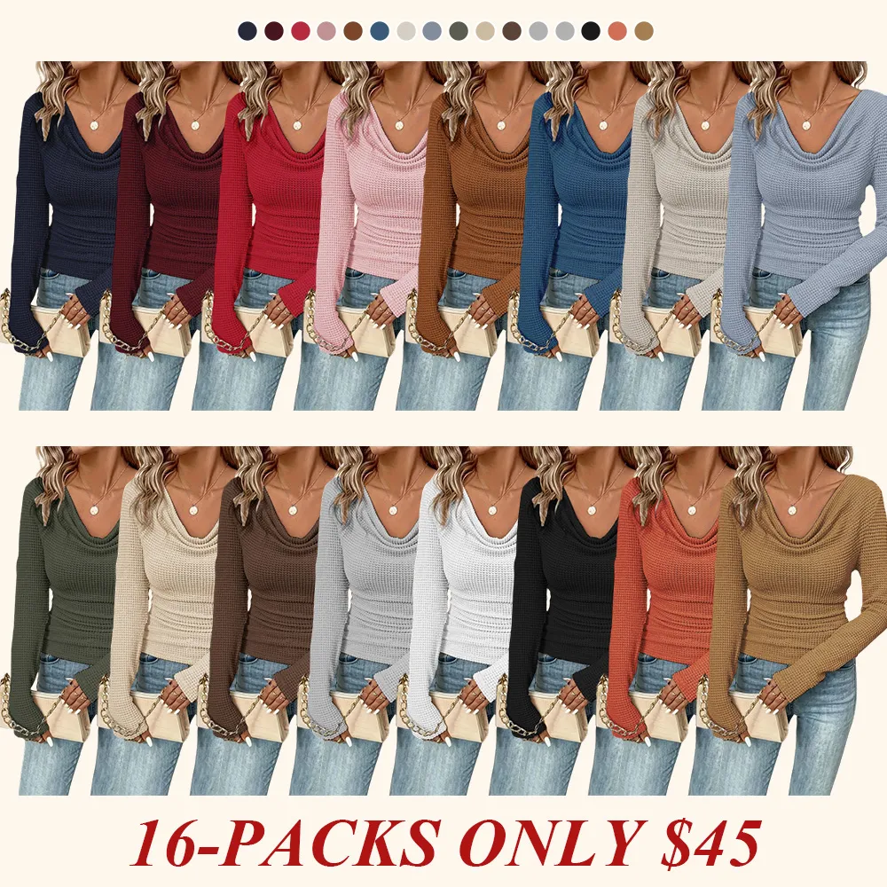 Women's Slim-Fit Long Sleeve T-Shirt