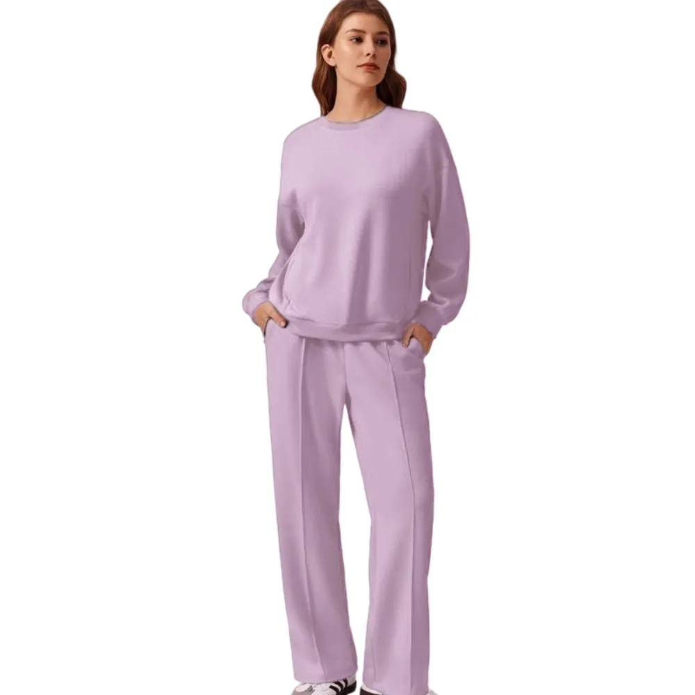 Two-Piece Long Sleeve Sweatshirt