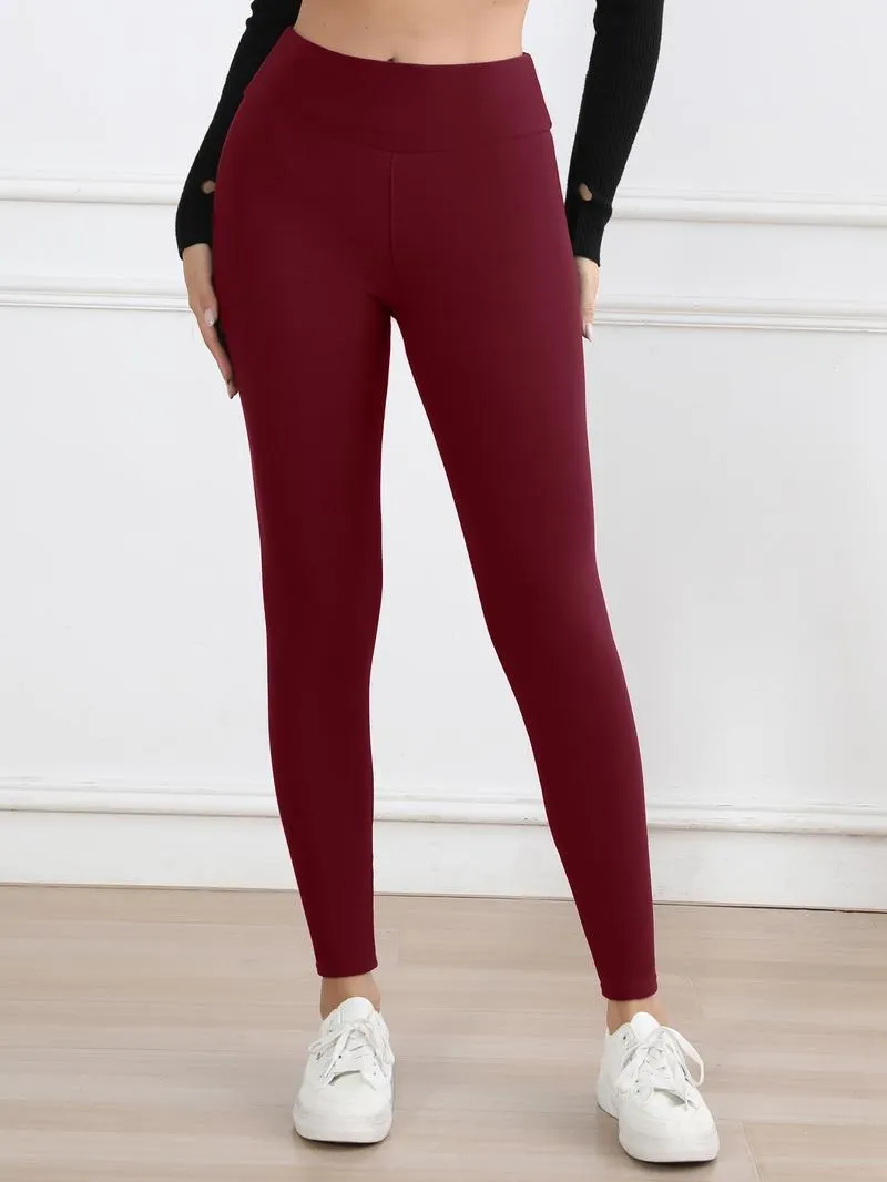 Winter Thick Warm FLeece Lined Leggings