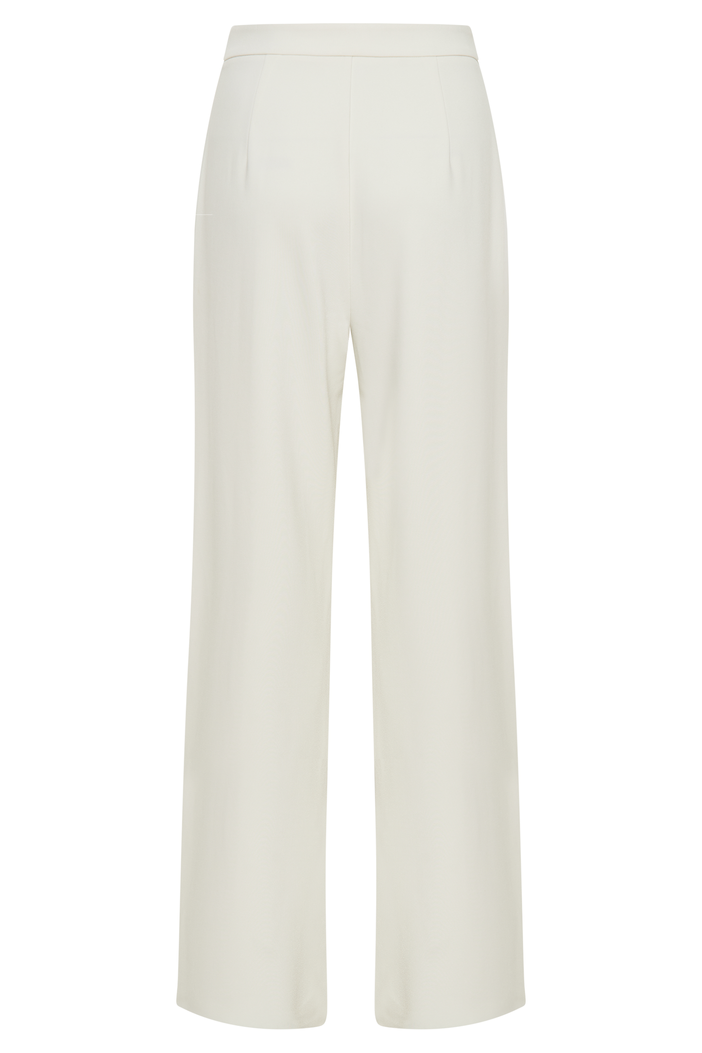 Slight Stretch Pleated Wide Leg Pants