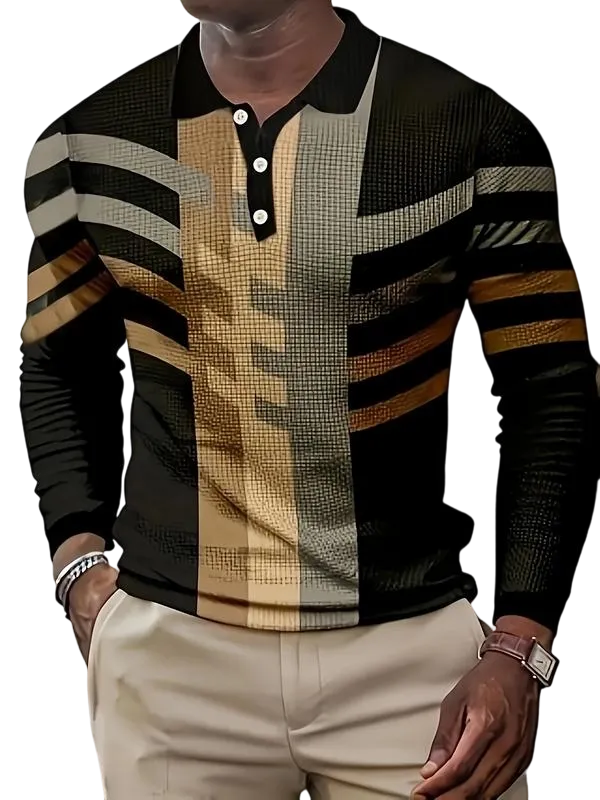 Men's Fashion Casual Sports Polo Shirt