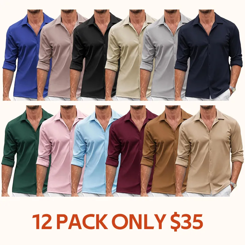 Autumn Men's Shirts