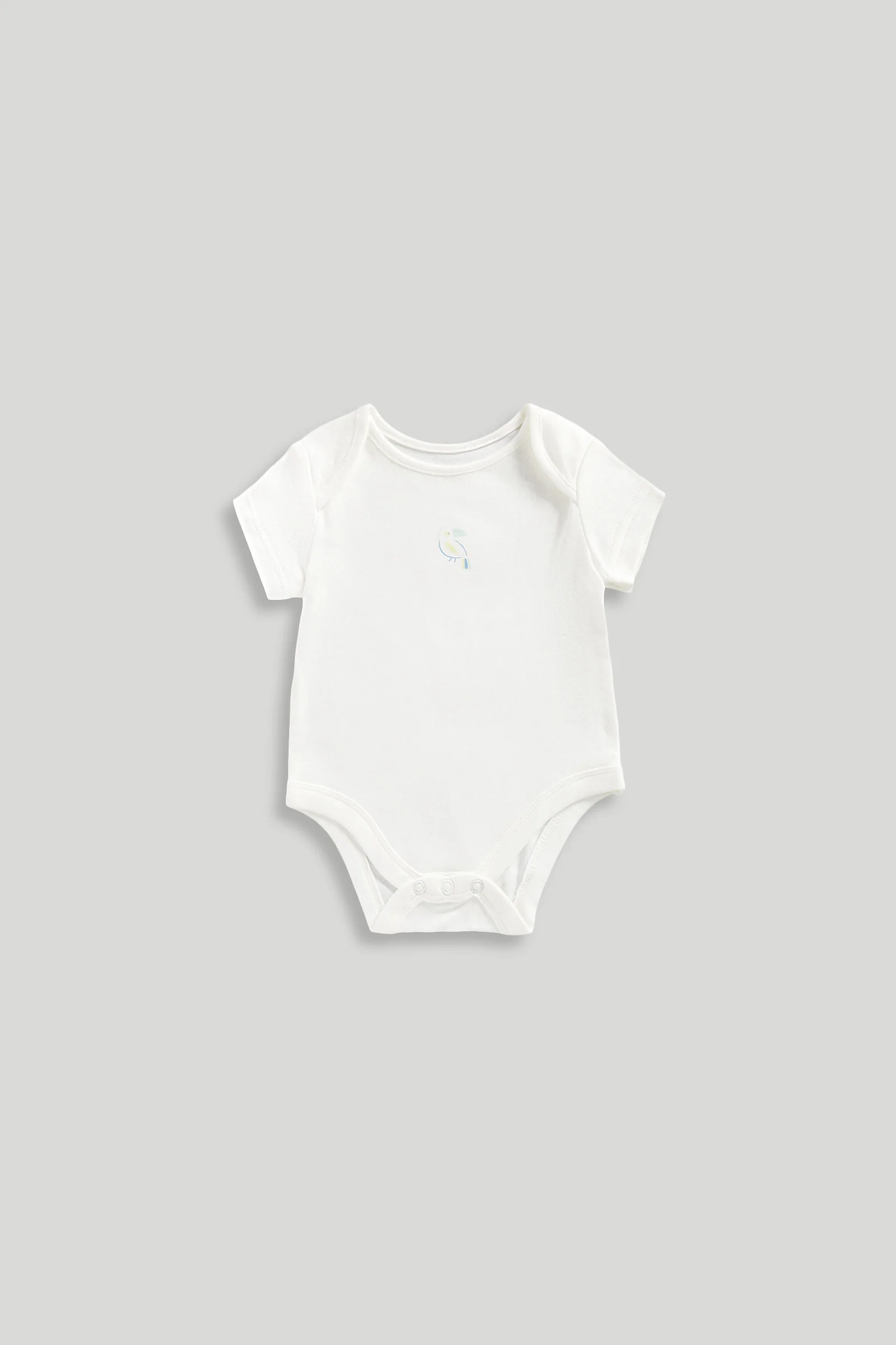 5 Pack Short-Sleeved Bodysuits