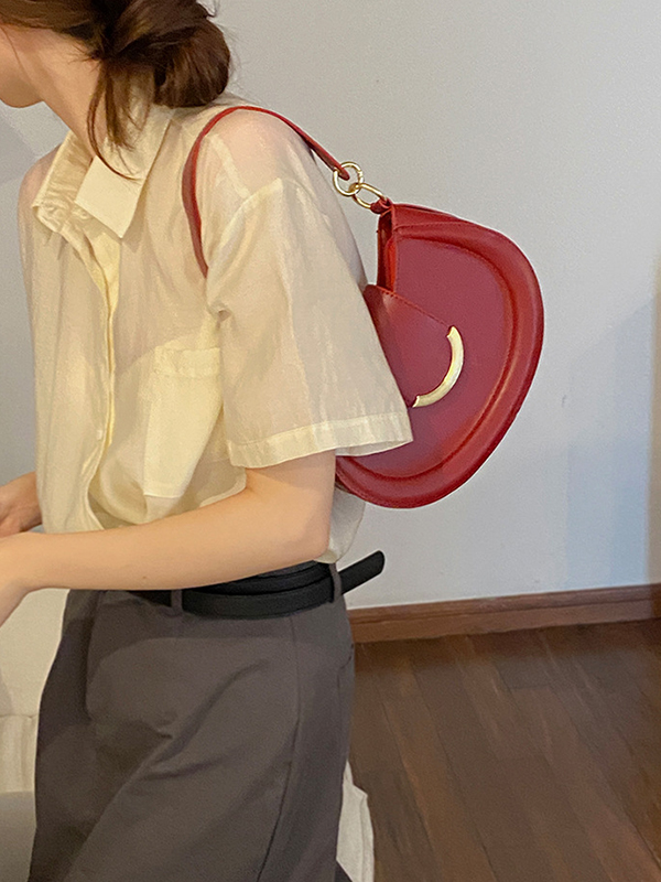 Stylish Underarm Bag Versatile Messenger Bag