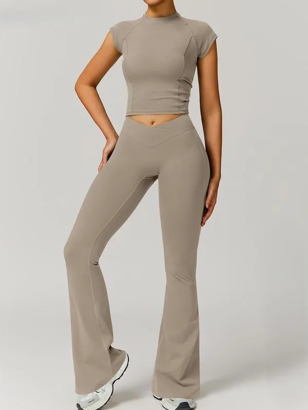 Lady's seamless high-elasticity and soft suit(Under $3 a set!)