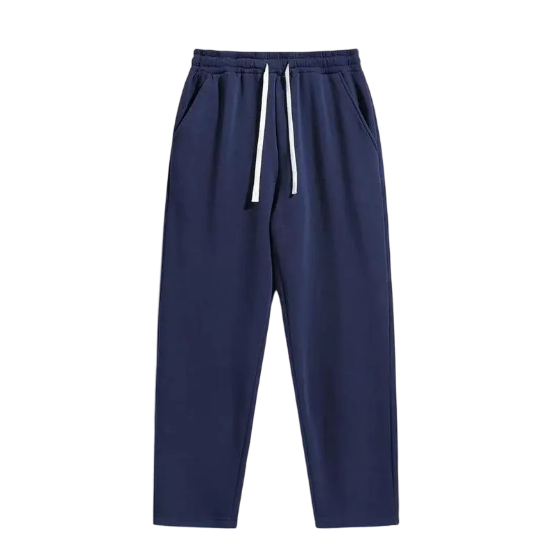 Men's solid color fashion sports pants
