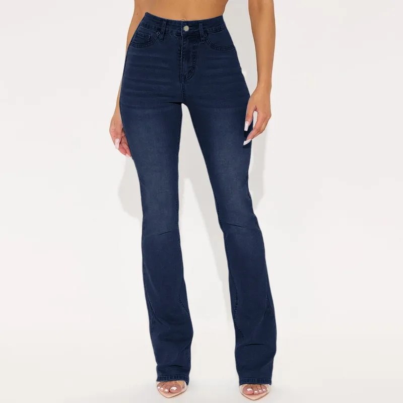 Tall Mesa Booty Lifting Stretch Bootcut Jeans - Light Wash