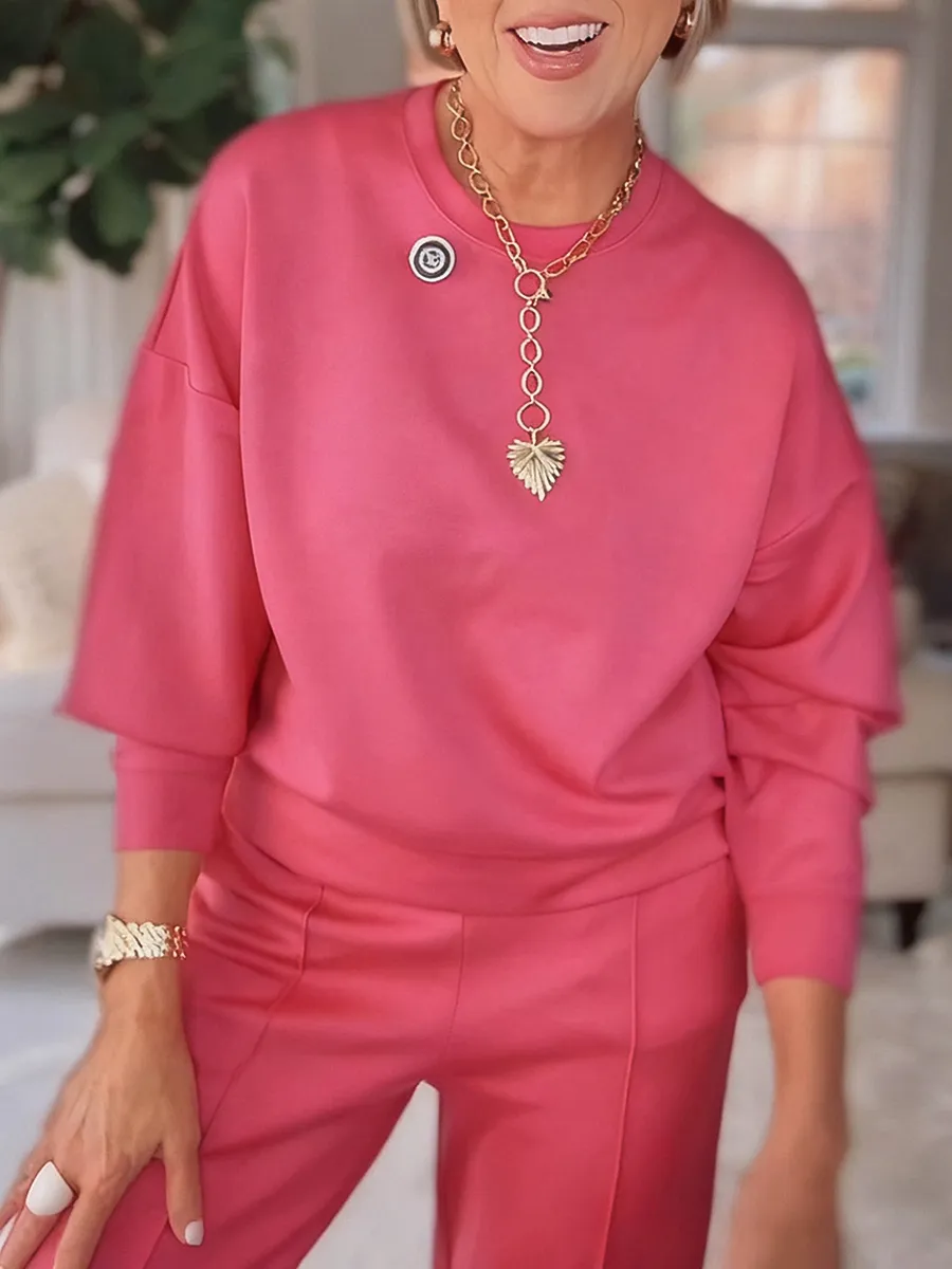 💥DON'T MISS OUT! ⏰Cozy Knit Top & Pants丨Cozy Knit Set🔥Final Day Clearance!🛒