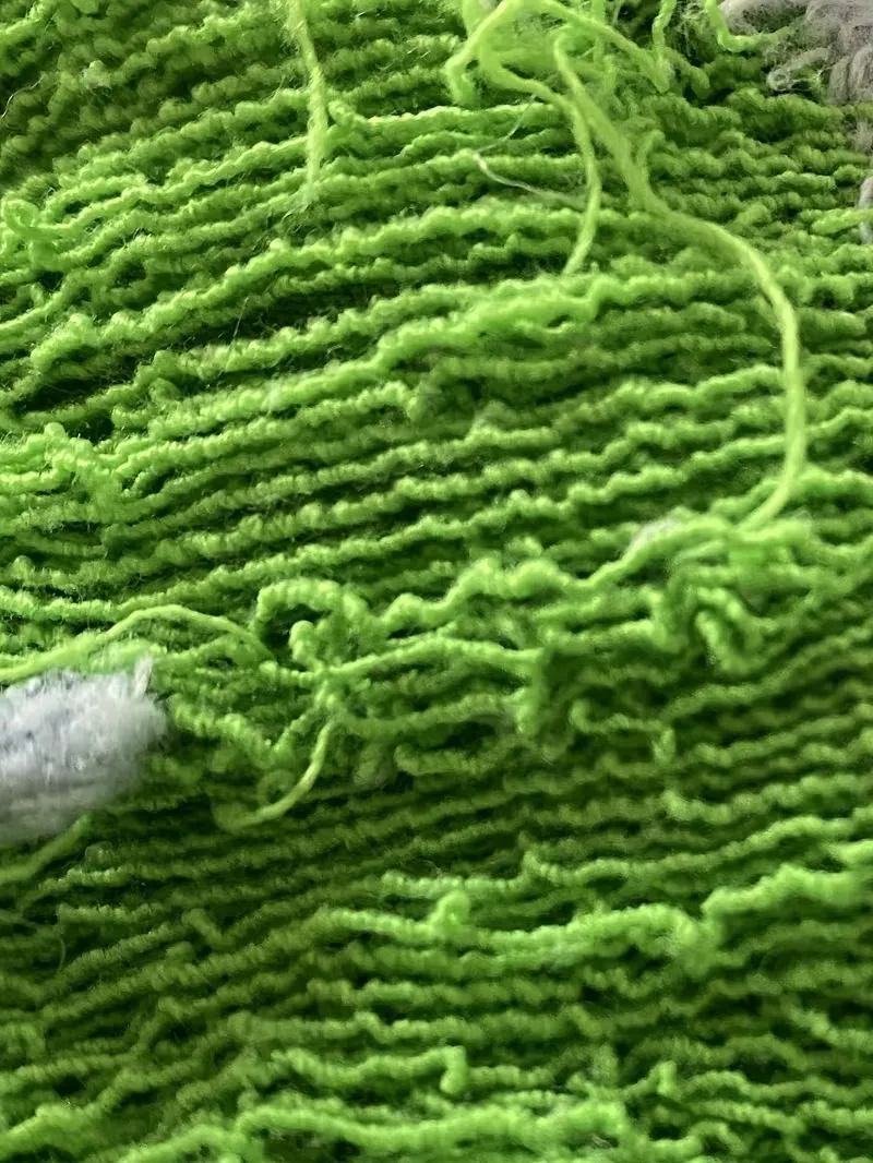 Women's Fashion Yellow Ripped Distressed Skinny Jean Slim Fit Denim Pants