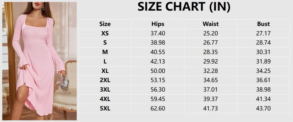 Women's Plain Lace Up Tie Back Flounce Sleeve Dress