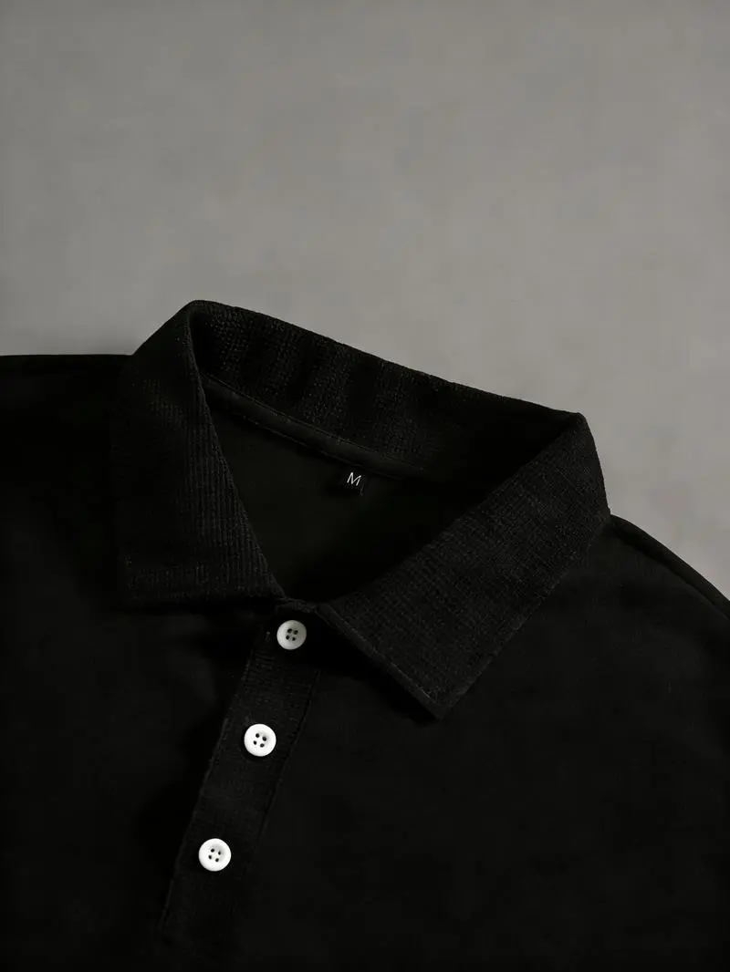 2-piece men's luxury retro suit set - Four season long sleeved jacket and pants with chest pocket