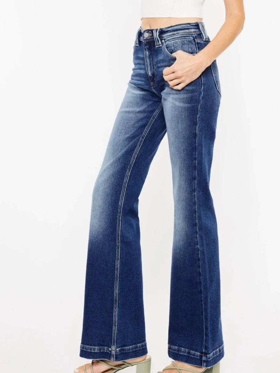 Julia High Rise Flare Kancan Jeans