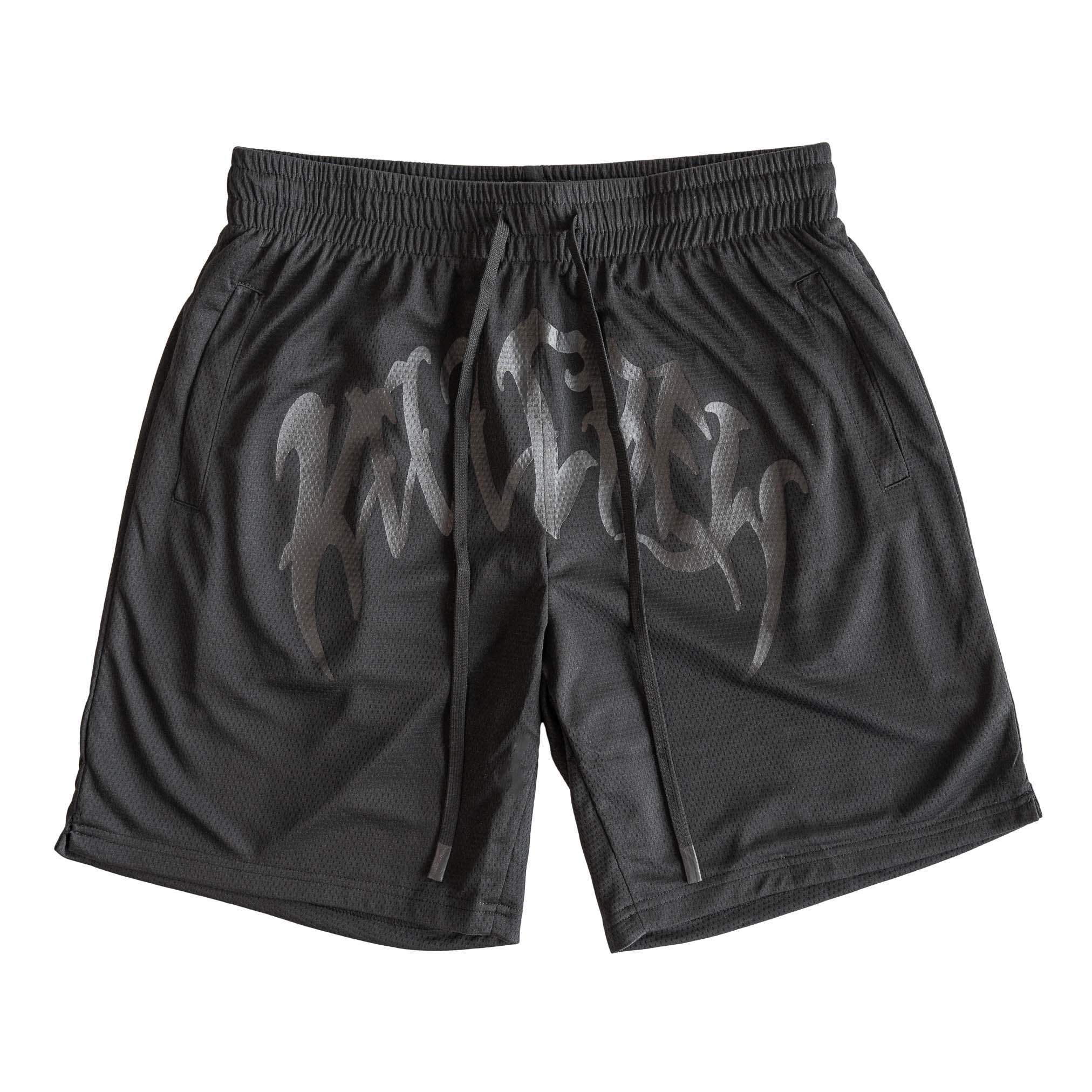 RELAXED CUT SHORTS CLASSIC - BLACKOUT