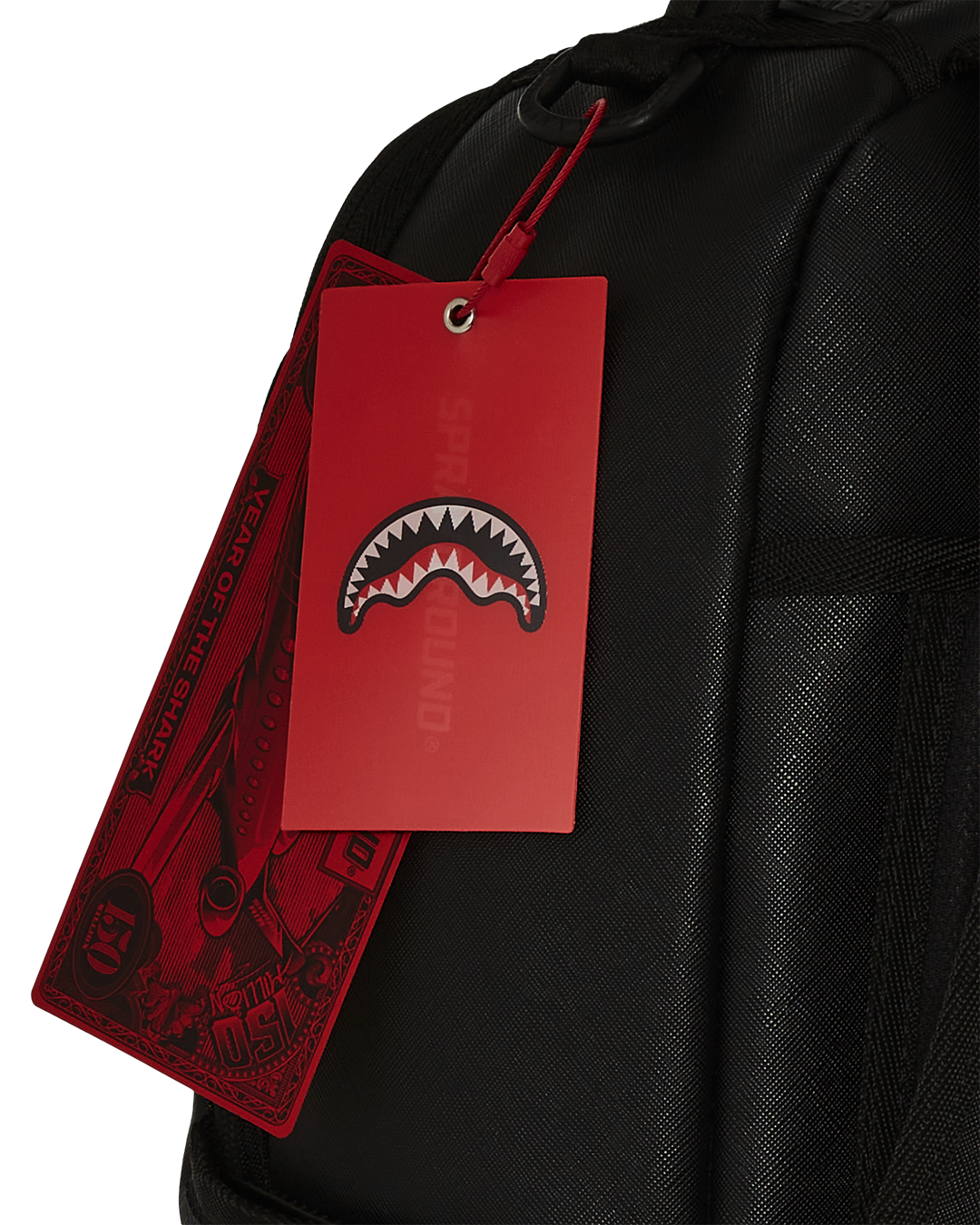 SPLIT SAINT VELCRO REMOVABLE 6 EYES SHARK BACKPACK