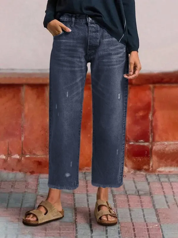 Women's Loose-Fit Denim Jeans