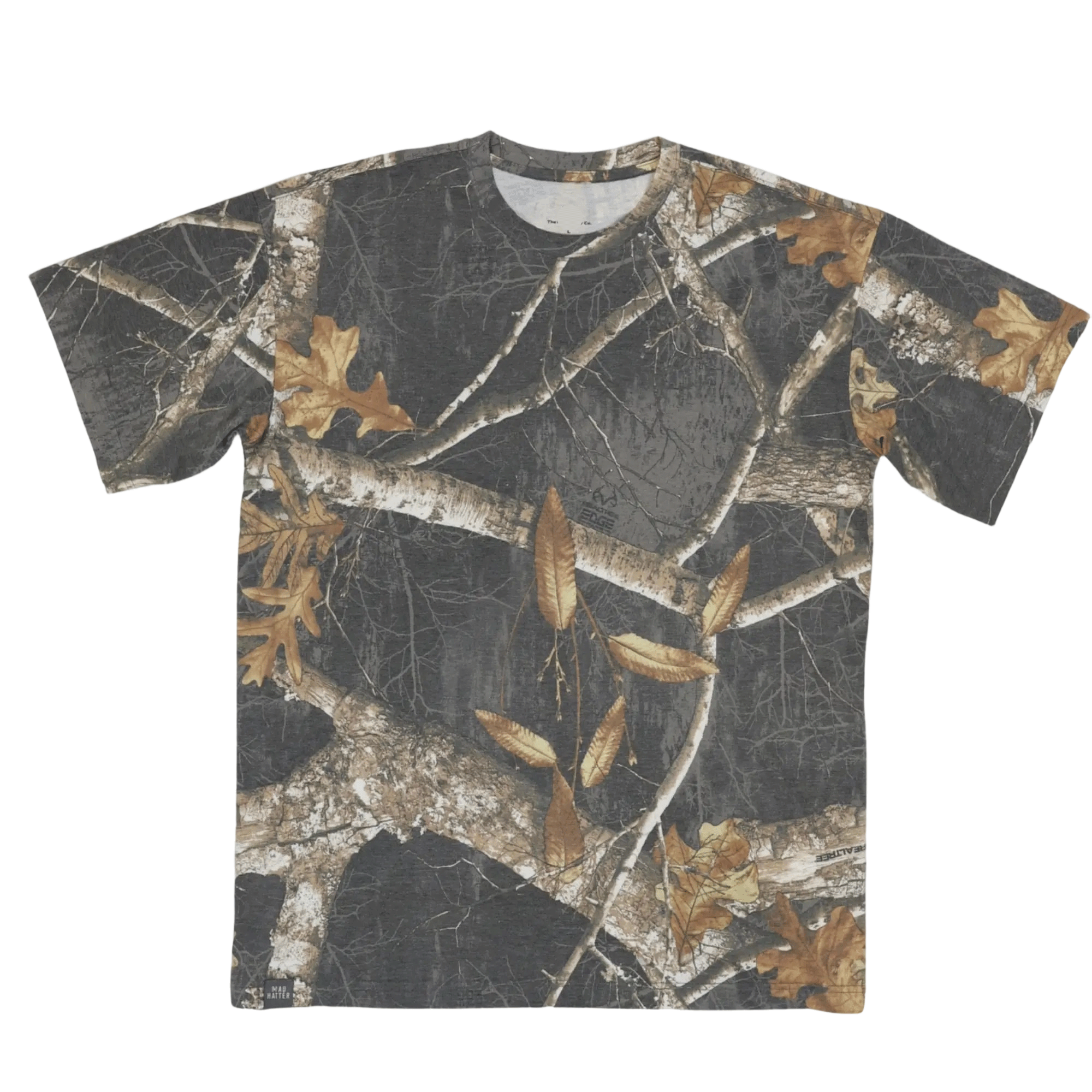 Camo Blank ShortSleeve TShirt Casual Streetwear
