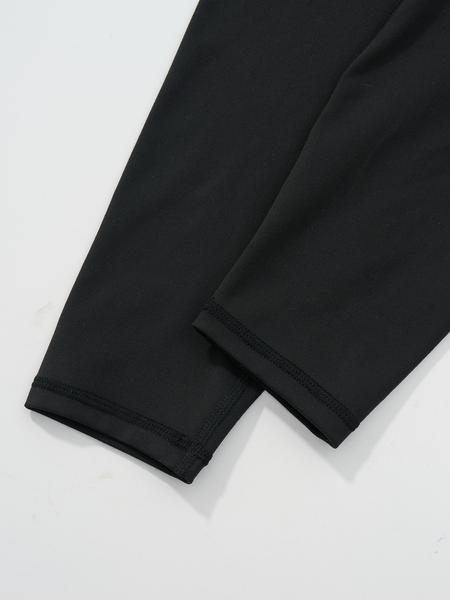 ✨ Gold Zipper Active Track Suit Set – Women’s Yoga & Lounge Wear