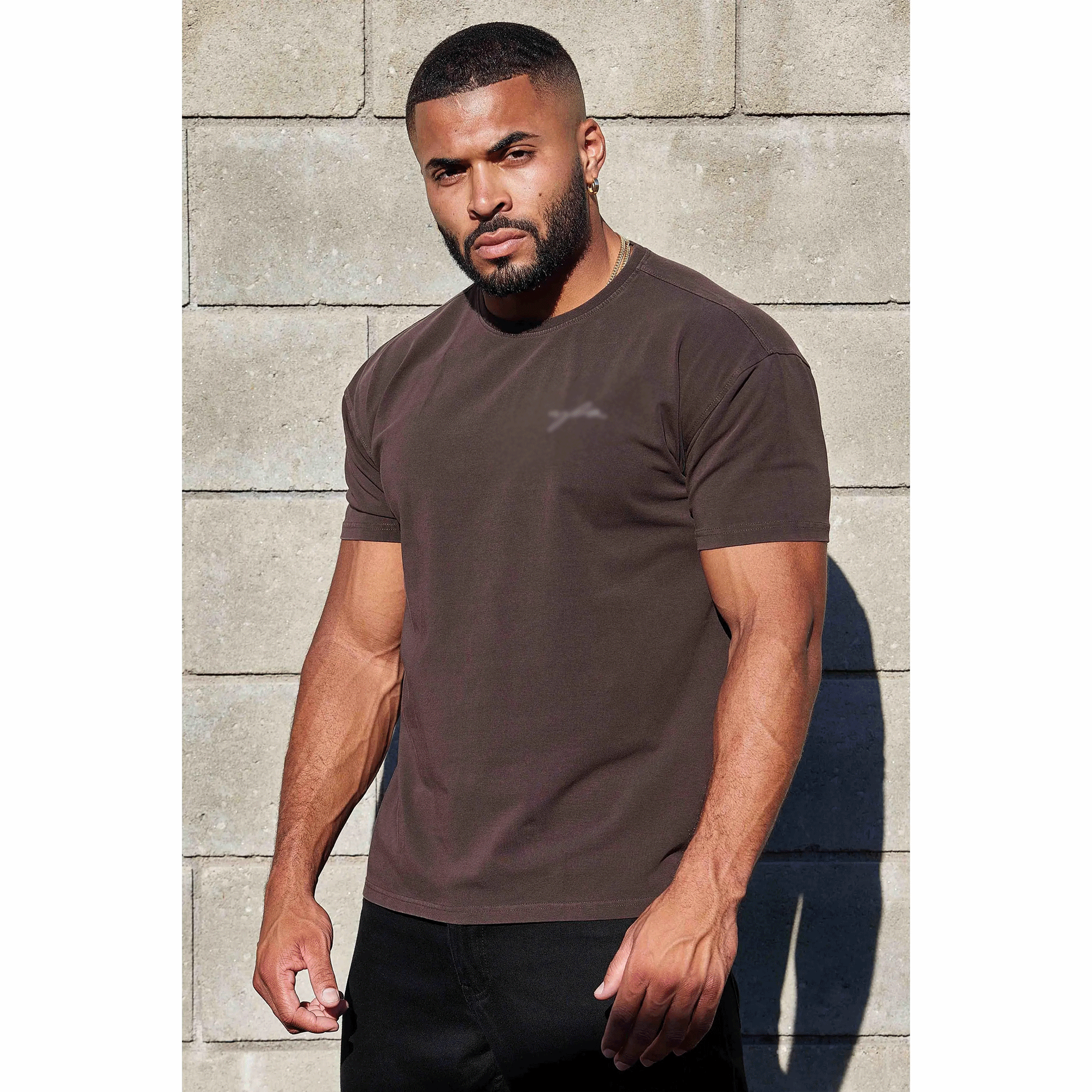 Men’s Premium Tailored Athletic Tee - Fitted Performance Design