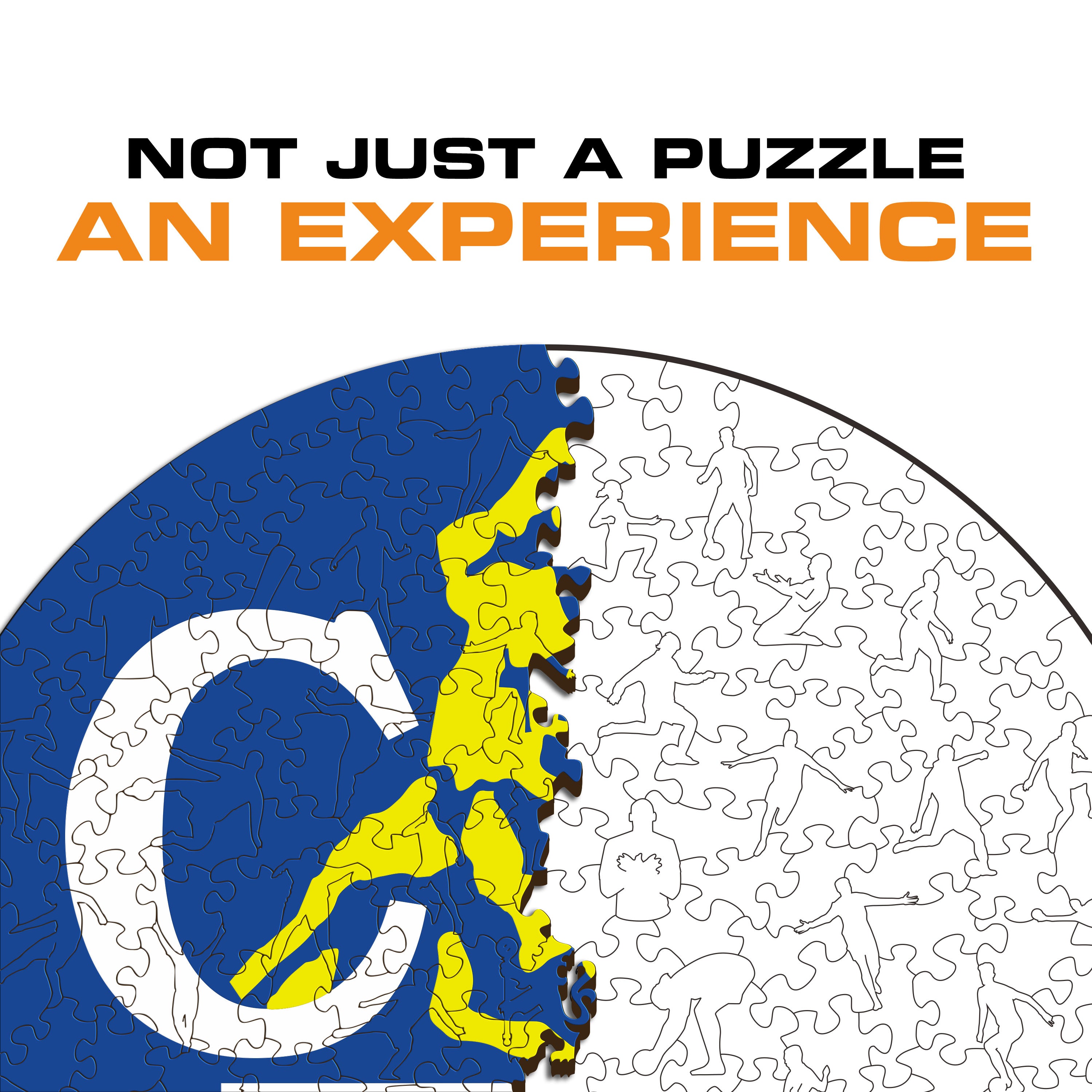 Chelsea FC® Retro Logo - Wooden Puzzle