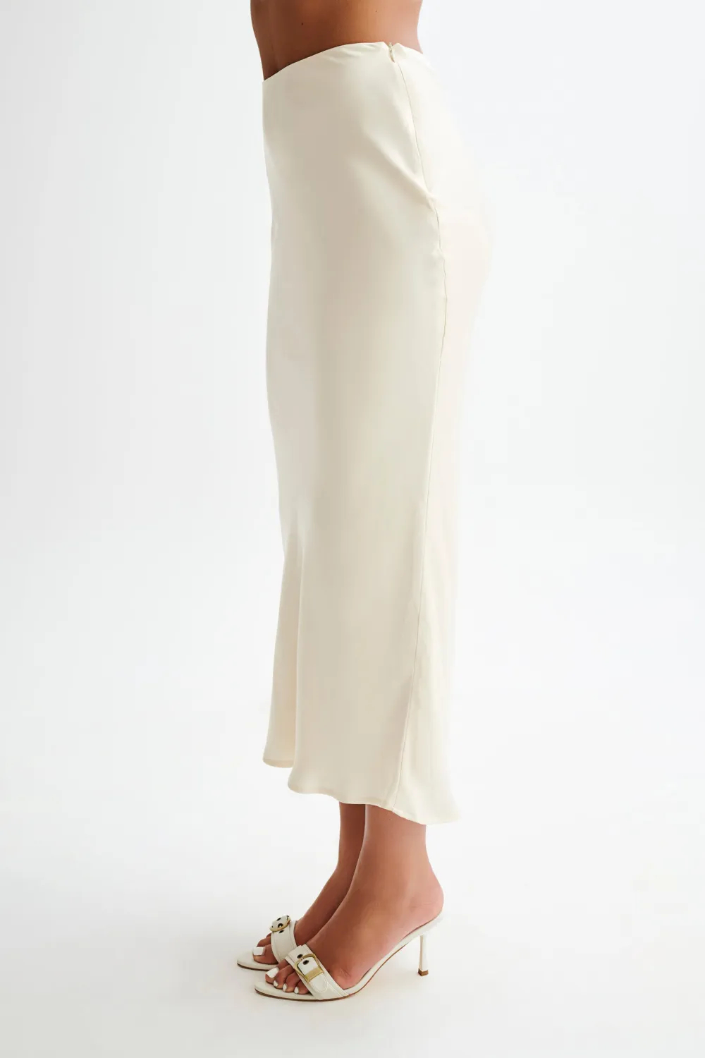 Satin Maxi Skirt