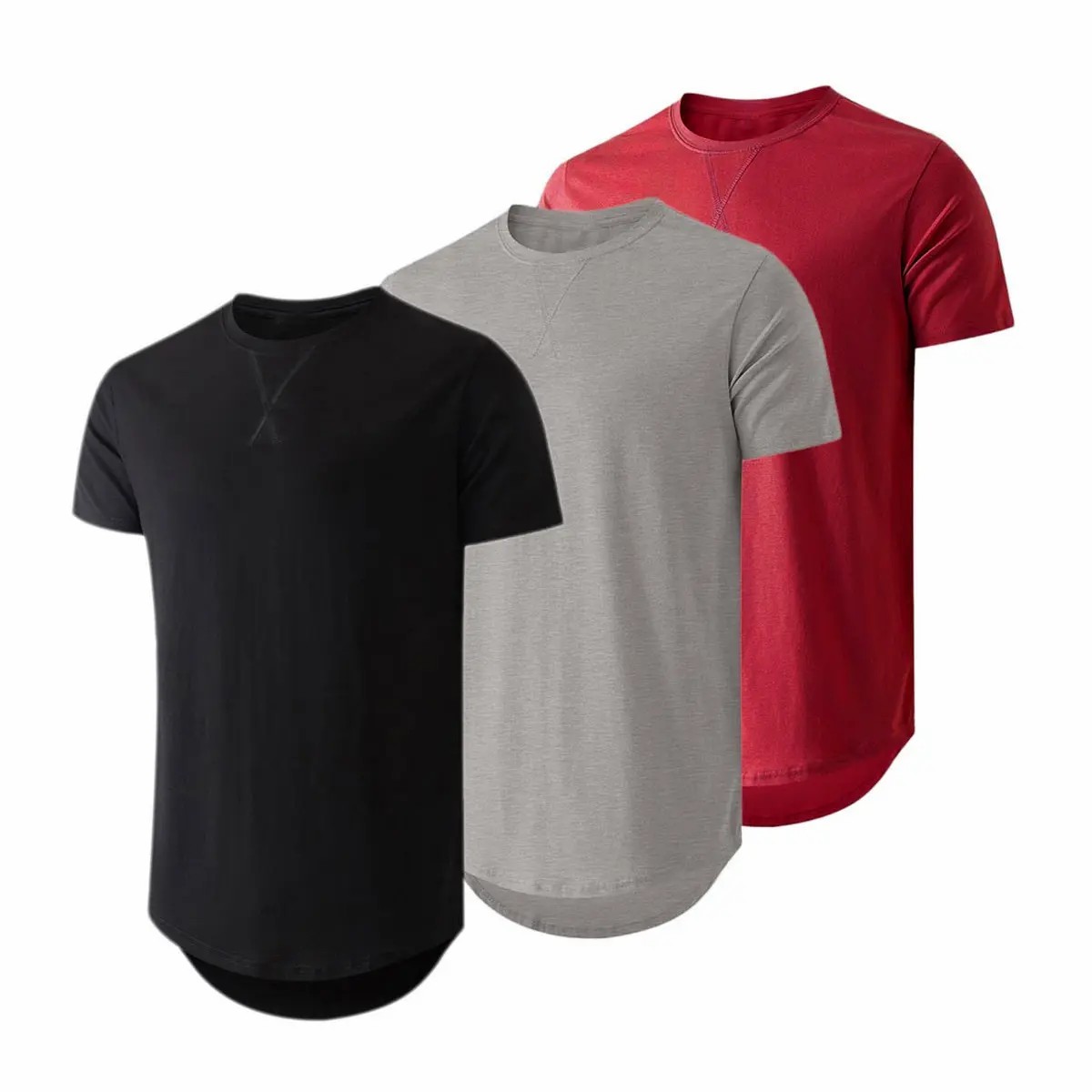 Essential Cotton Crewneck T-Shirt