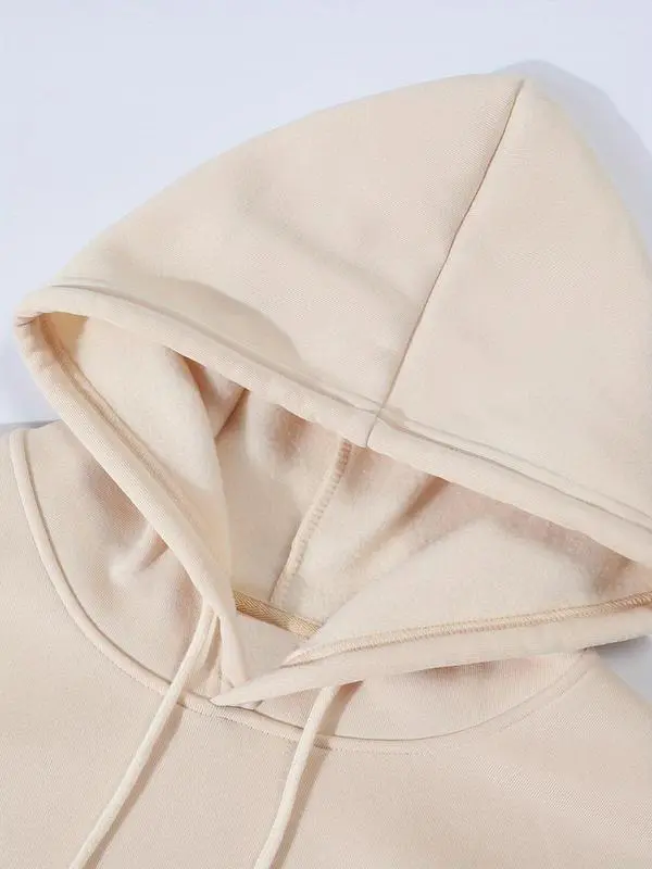 Unisex hooded golf sweatshirt