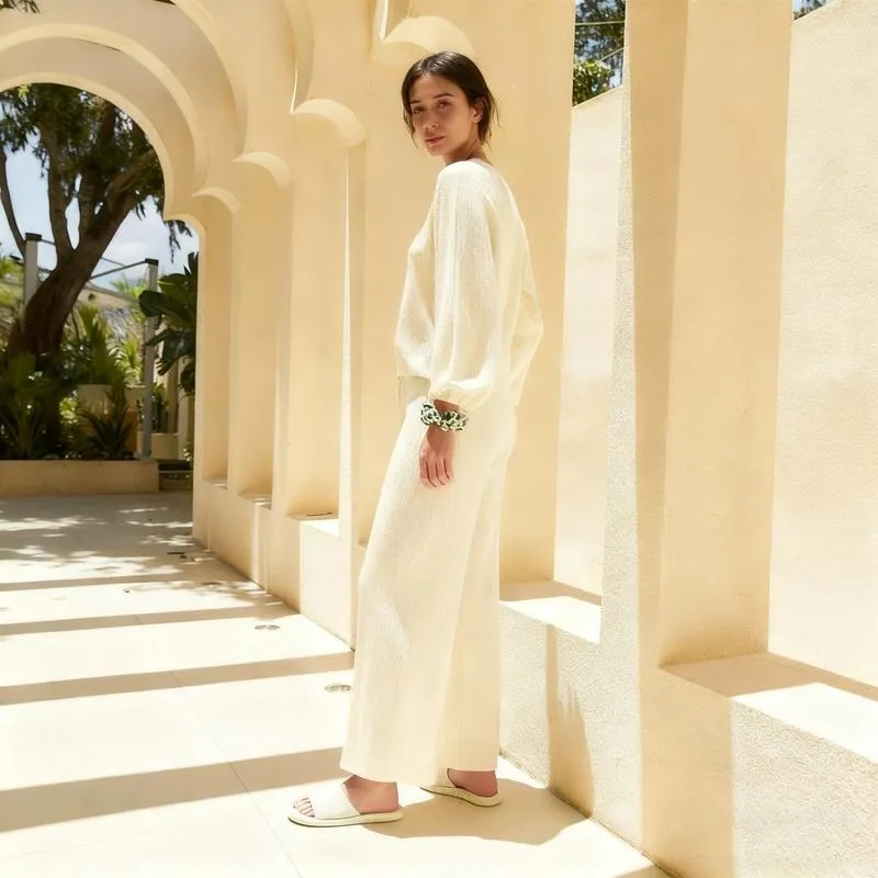 Womens Fall Winter Casual Solid Knitted 2 Piece Sets Long Sleeve Hoodie