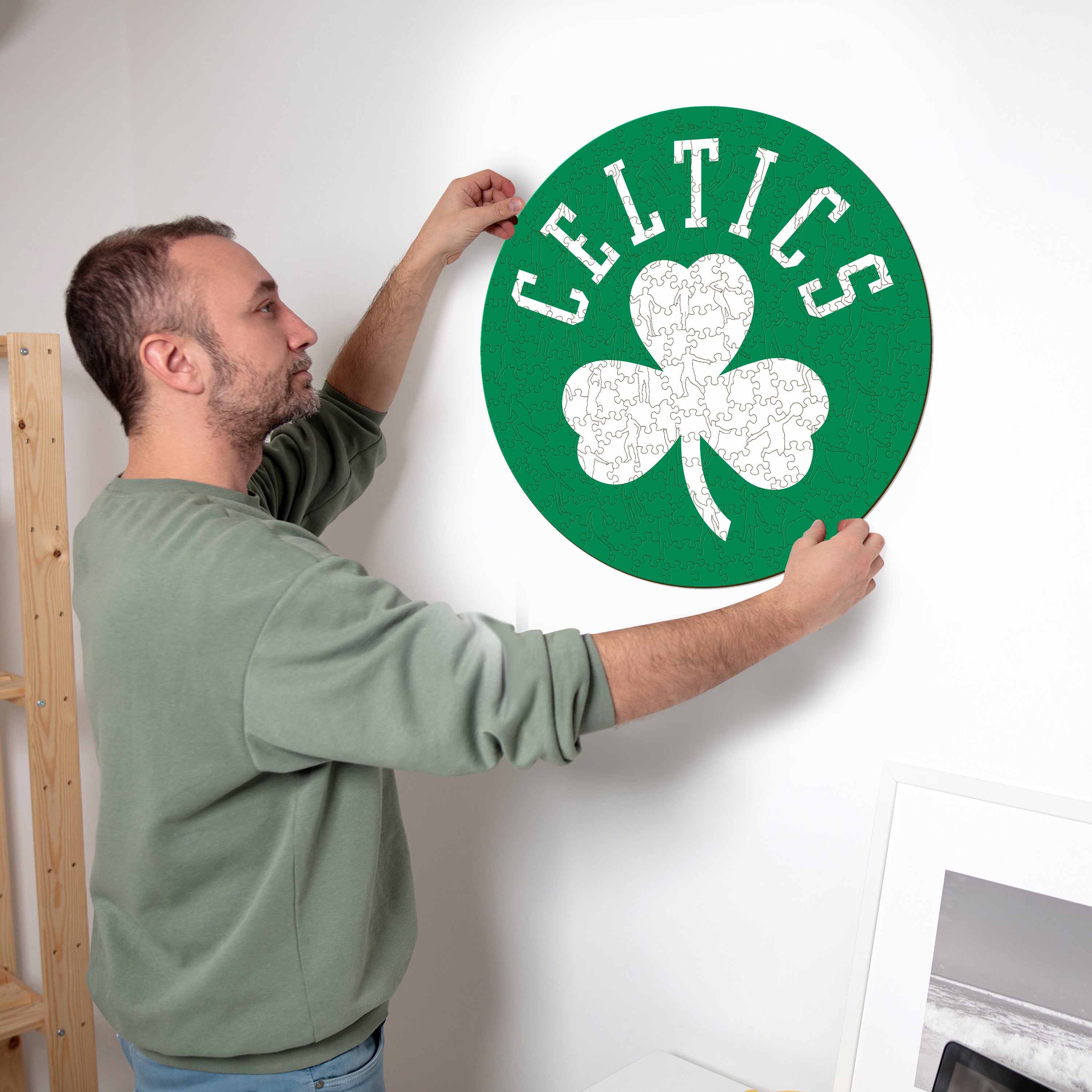 Boston Celtics™ - Wooden Puzzle