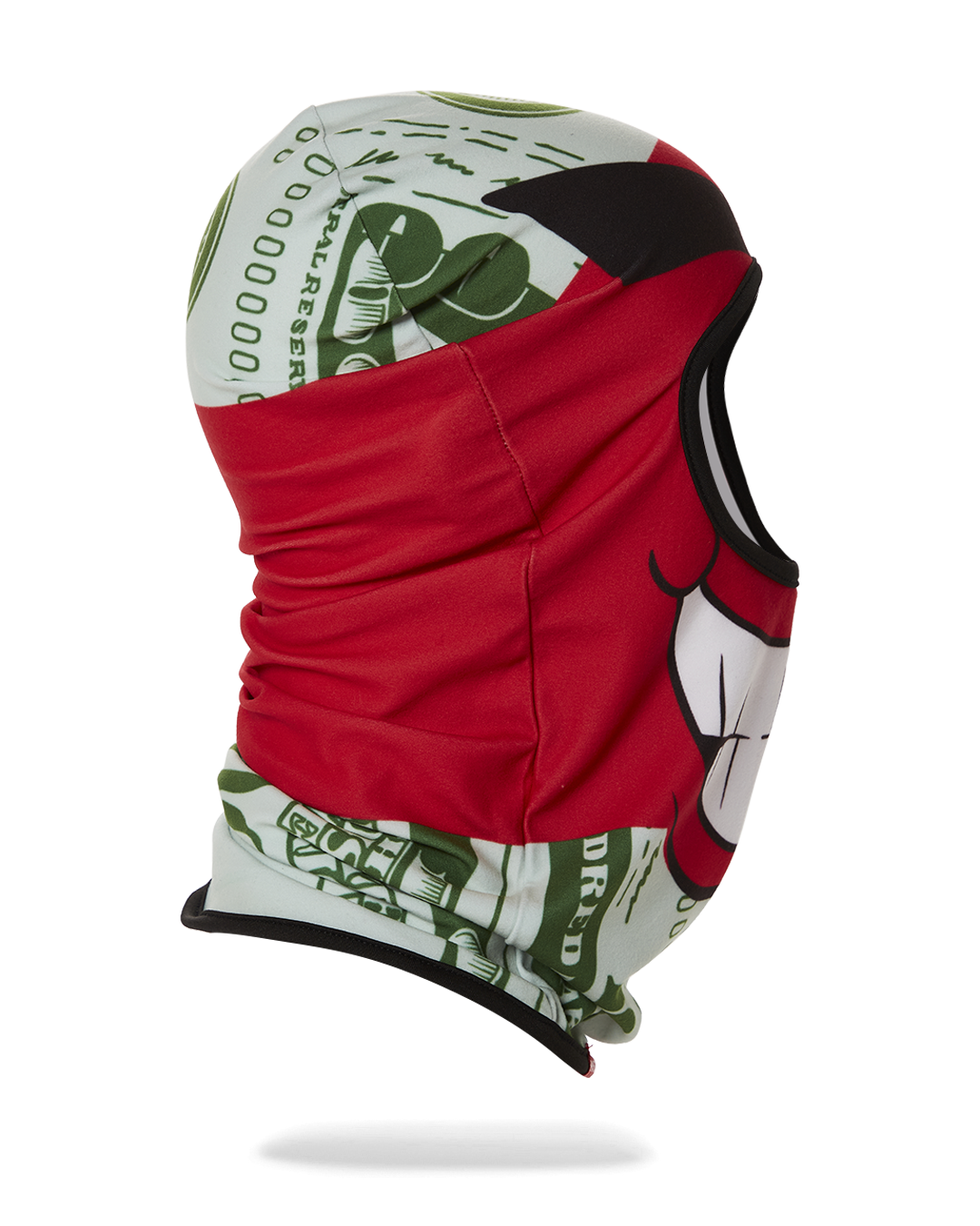 MONEY BOY SKI MASK (RED)