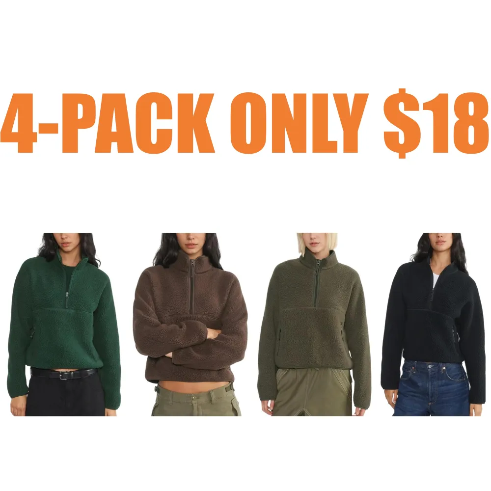 Womens Fleece Sweatshirts