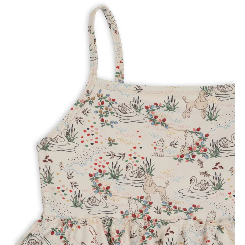 MANUCA FRILL SWIMSUIT