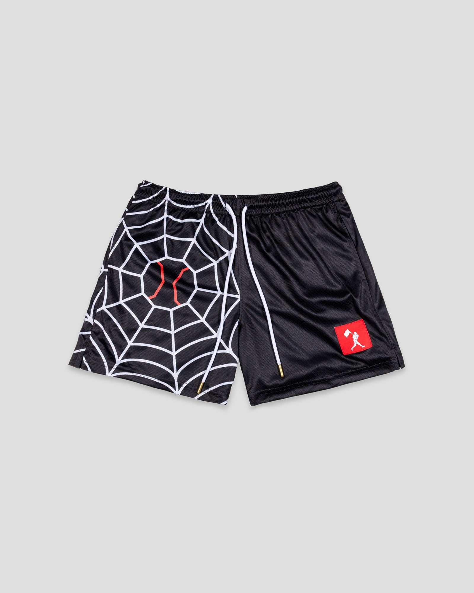 Web Gem Diamond Air Mesh Shorts - Youth