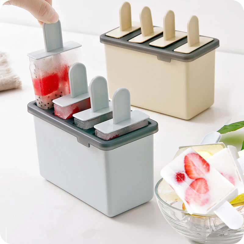 Ice Cream Bar-Popsicle Molds