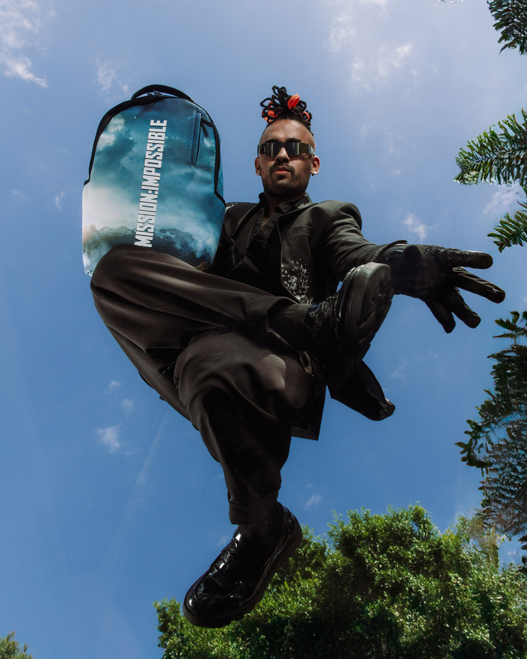 MISSION IMPOSSIBLE ON ANOTHER LEVEL BACKPACK