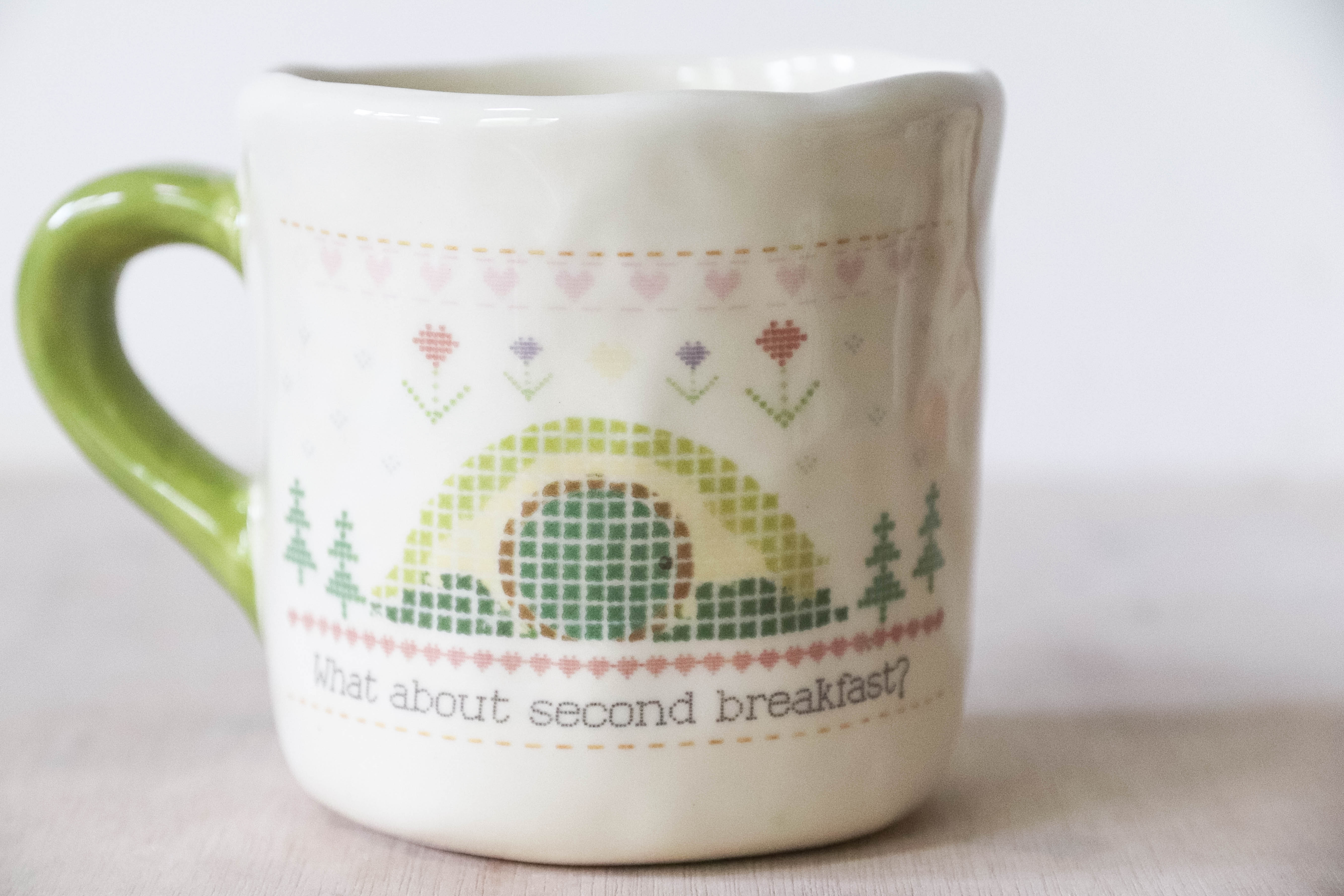 Second Breakfast Small Mug