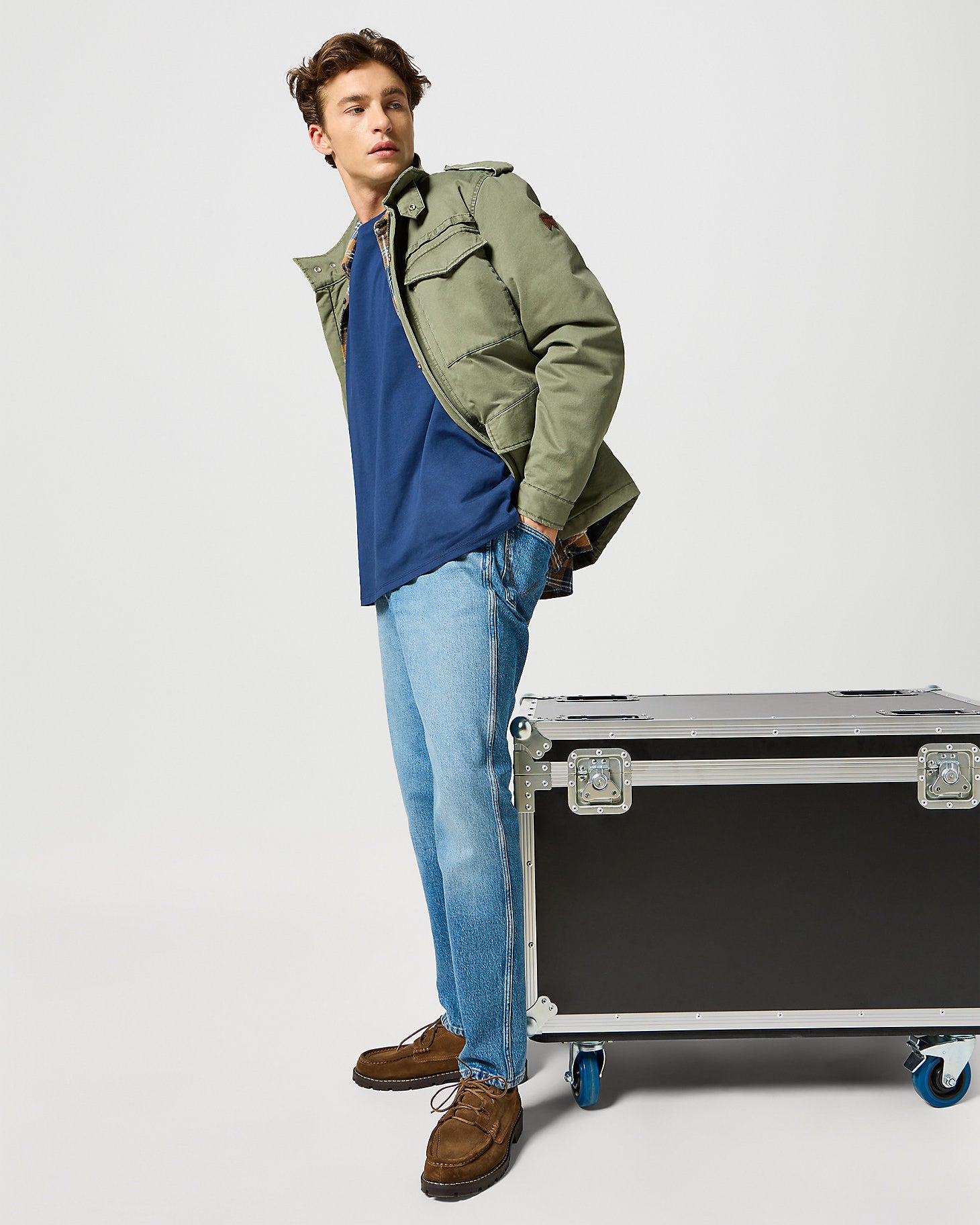 River Regular Tapered Mens Jeans - Chante